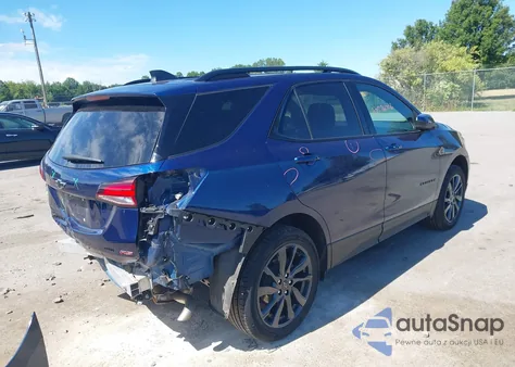 2023 Chevrolet Equinox Awd Rs z USA, uszkodzony, nr VIN 3GNAXWEGXPL105318